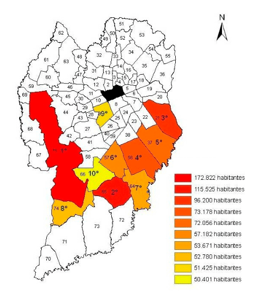 Quantos Habitantes tem Curitiba