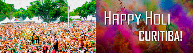 Happy Holi Curitiba