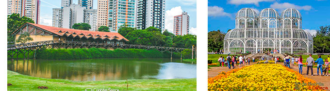 Jardim Botânico de Curitiba