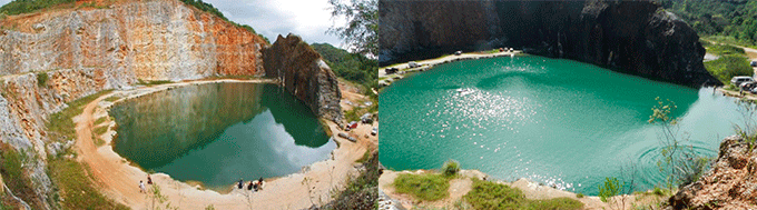 Lagoa Azul Curitiba