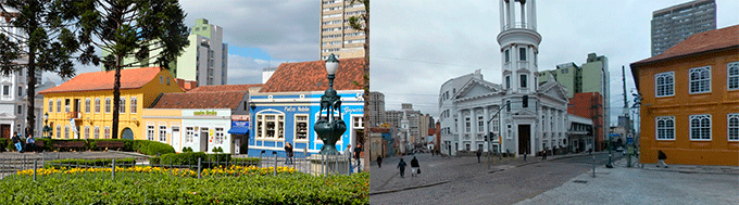 Largo da Ordem Curitiba