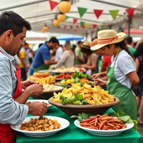 Feira Gastronômica Latino-Americana
