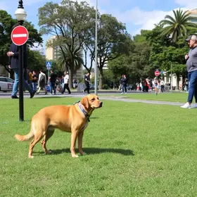 novas regras para cães em espaços públicos de Curitiba