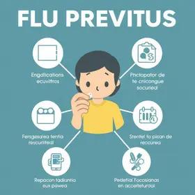 medidas preventivas da gripe