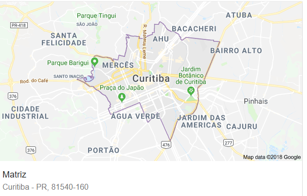 Matriz Curitiba