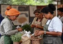 Mostra de economia solidária