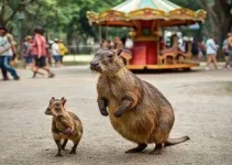 Natal da Família Capivara