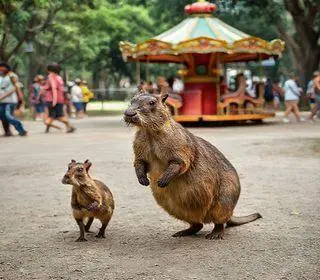 Natal da Família Capivara