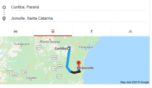 Passagem de Curitiba para Joinville: Preço, Catarinense | Encontra Curitiba