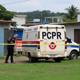 PCPR delitos patrimoniais Curitiba Araucária
