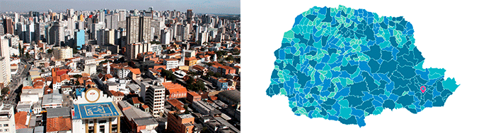 População de Curitiba