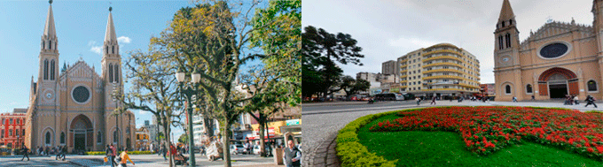 Praça Tiradentes Curitiba