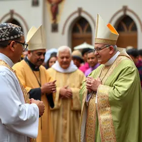 prefeito diálogo lideranças católicas Curitiba