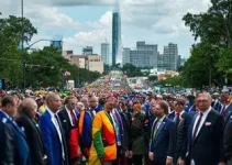 Prefeitura de Curitiba recebe líderes estrangeiros