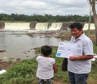pontos de coleta de doações
