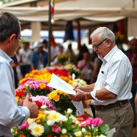 novo Mercado de Flores da Ceasa Curitiba