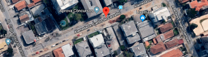 Rua Carlos de Carvalho Curitiba