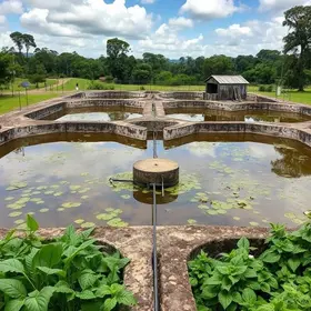 Sanepar usa plantas para criar estação de esgoto lixo zero em Curitiba