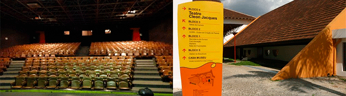 Teatro Cleon Jacques Curitiba