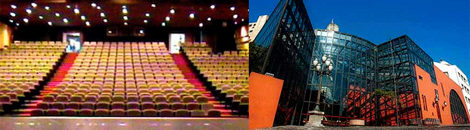 Teatro Londrina Curitiba