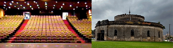 Teatro Paiol Curitiba