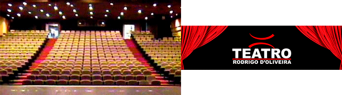 Teatro Rodrigo D´Oliveira Curitiba