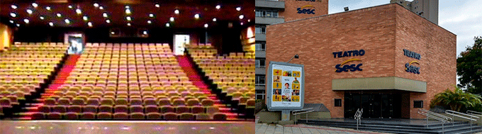 Teatro Sesc da Esquina Curitiba