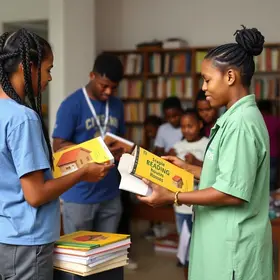 tem livros para doar