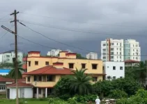 temporal em Curitiba