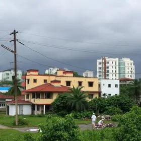 temporal em Curitiba