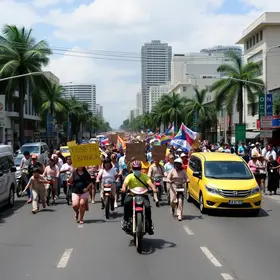 Marcha pela Diversidade Curitiba