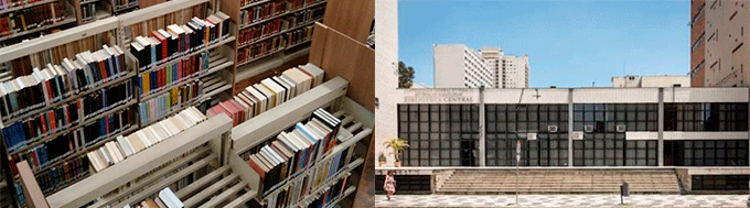 UFPR Biblioteca Central Curitiba