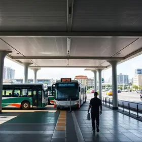 emprego nos terminais de Curitiba