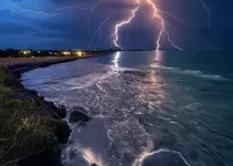 raios no litoral do PR
