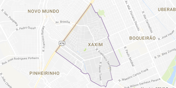 Xaxim Curitiba